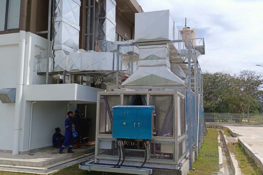 Pengadaan Material HVAC dan Exhaust Fan Wilayah Rokan-Riau